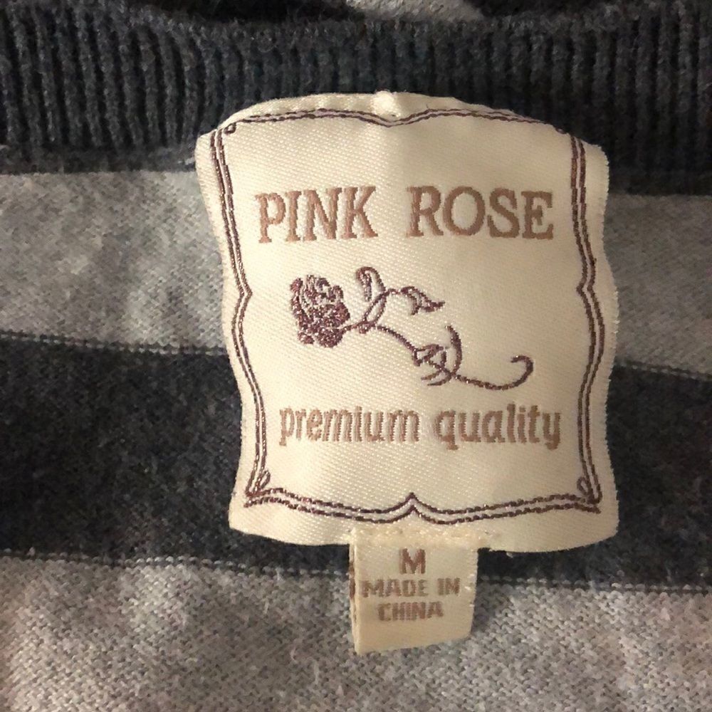 Pink Rose Cardigan   - Picture 6 of 6